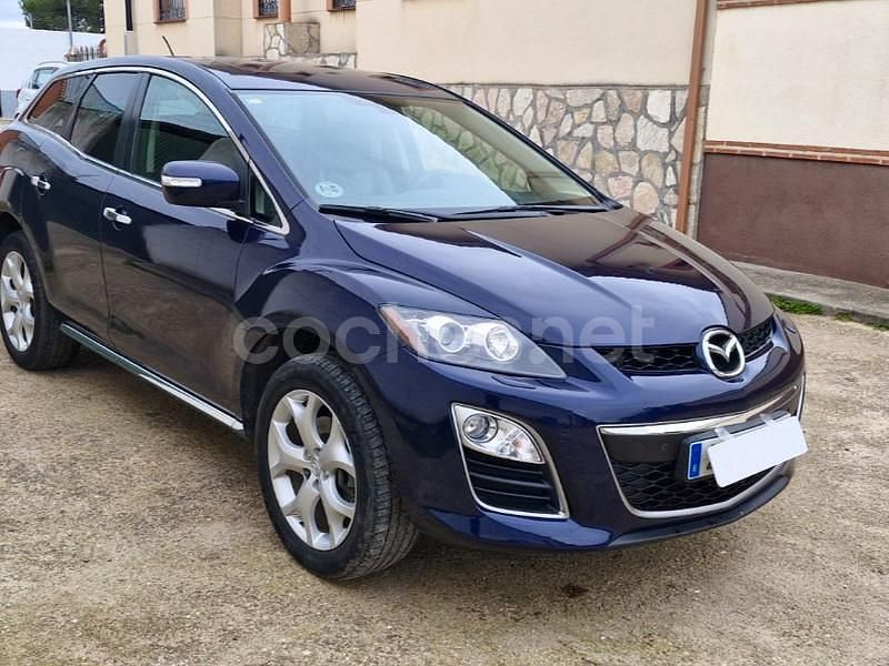 Usado Mazda CX-7 Active 173 CV (127 kW) 2011 Azul SUV