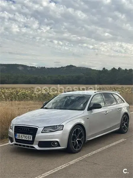 Usado Audi A4 240 CV (176 kW) 2009 Gris / plata Familiar
