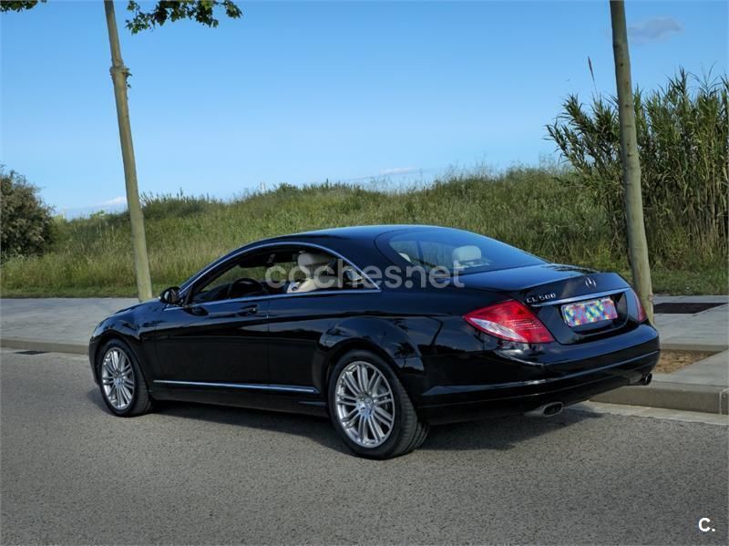 Negro Usado 2007 Mercedes CL500 Coupe | 30.700 € - Imagen 1/4