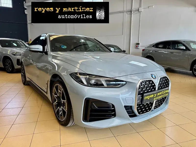 Usado BMW 420 Gran Coupé Comfort Edition 190 CV (139 kW) 2025 Gris / plata Coupe