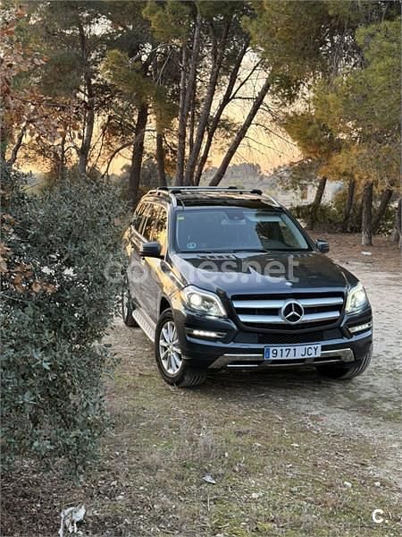 Usado Mercedes GL350 258 CV (189 kW) 2015 Gris / plata SUV