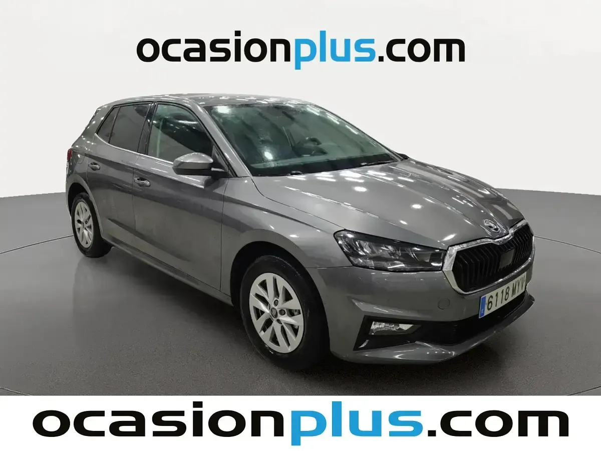 Brugt Skoda Fabia Selection 95 HK (69 kW) 2025 Grå Sedan