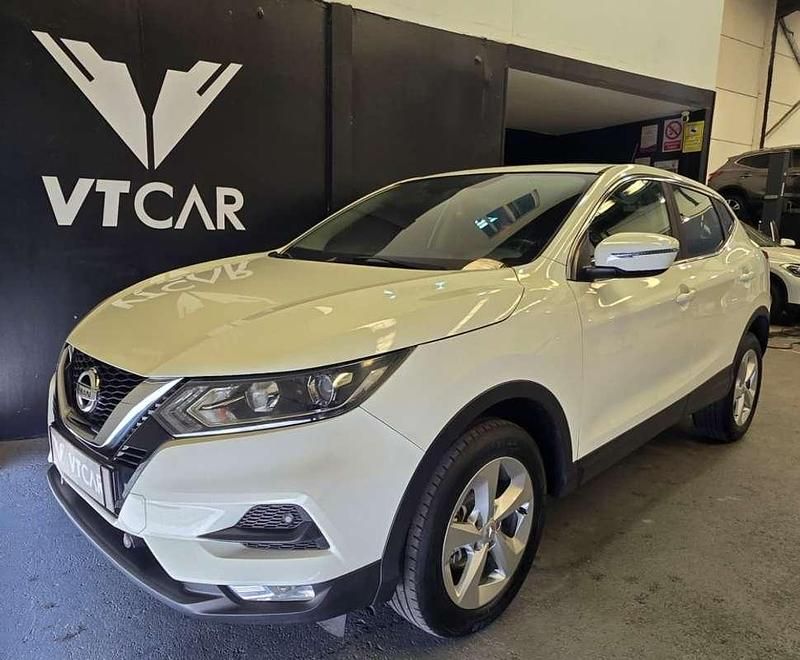 Blanco Usado 2019 Nissan Qashqai Acenta SUV | 11.990 € (Super precio) - Imagen 1/4