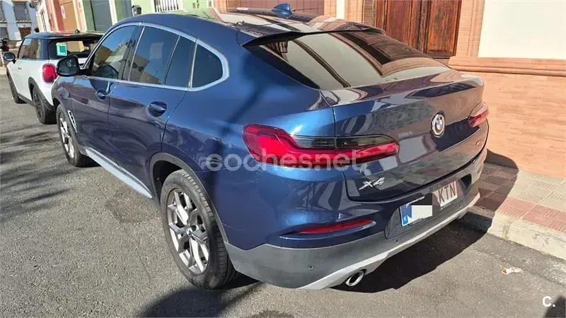 Usado BMW X4 190 CV (139 kW) 2019 Azul SUV