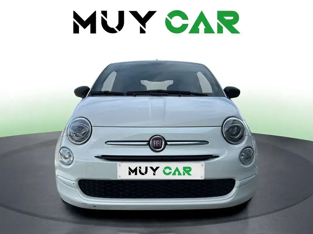 Usado Fiat 500 71 CV (52 kW) 2021 Blanco Utilitario