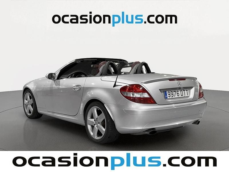 Usado Mercedes SLK200 163 CV (119 kW) 2005 Gris Descapotable