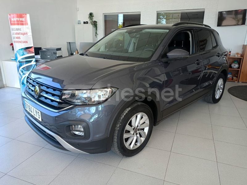 Gris / plata Usado 2022 VW T-Cross Advance SUV | 17.500 € (Un poco caro) - Imagen 1/4