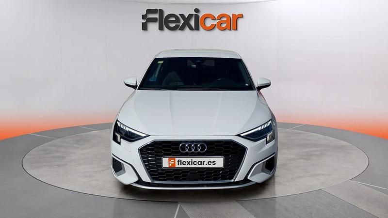 Brugt Audi A3 Advanced Plus 110 HK (80 kW) 2020 Hvid Sedan