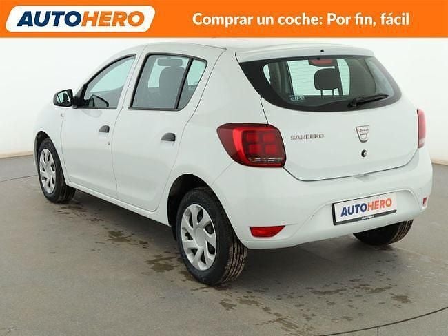 Usado Dacia Sandero Essentiel 73 CV (53 kW) 2018 Blanco Berlina