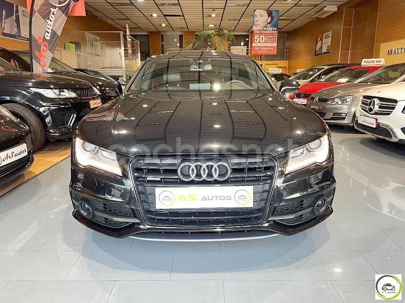 Usado Audi A7 Sportback S-Line 313 CV (230 kW) 2014 Negro Utilitario
