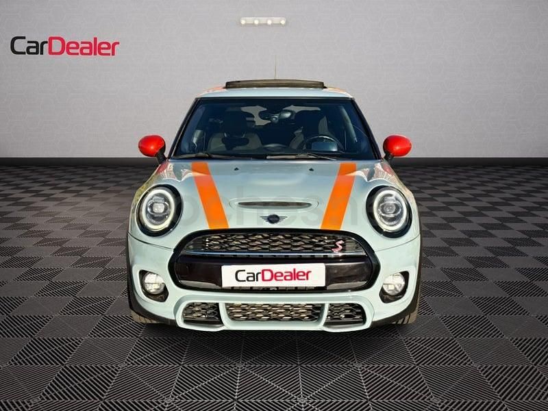 Usado Mini Cooper S 192 CV (141 kW) 2019 Azul Utilitario
