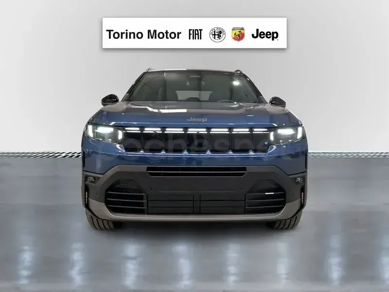 Nuevo Jeep Compass Summit 225 CV (165 kW) 2026 Azul SUV