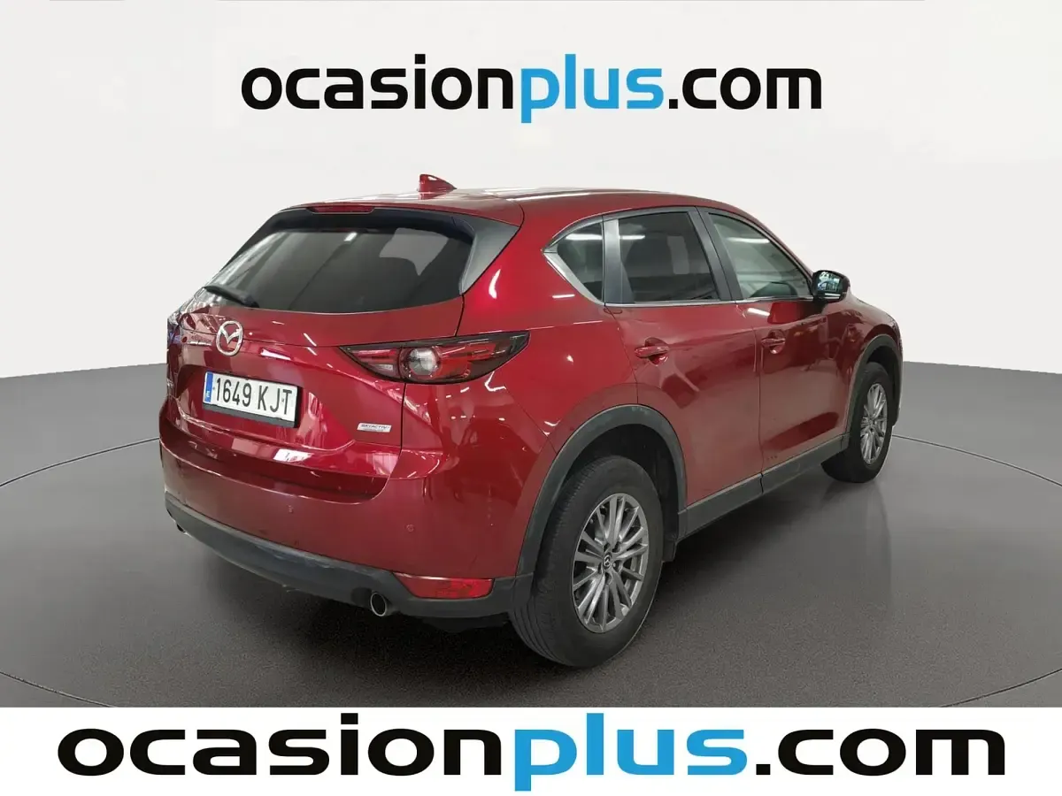 Usado Mazda CX-5 165 CV (121 kW) 2018 Rojo SUV
