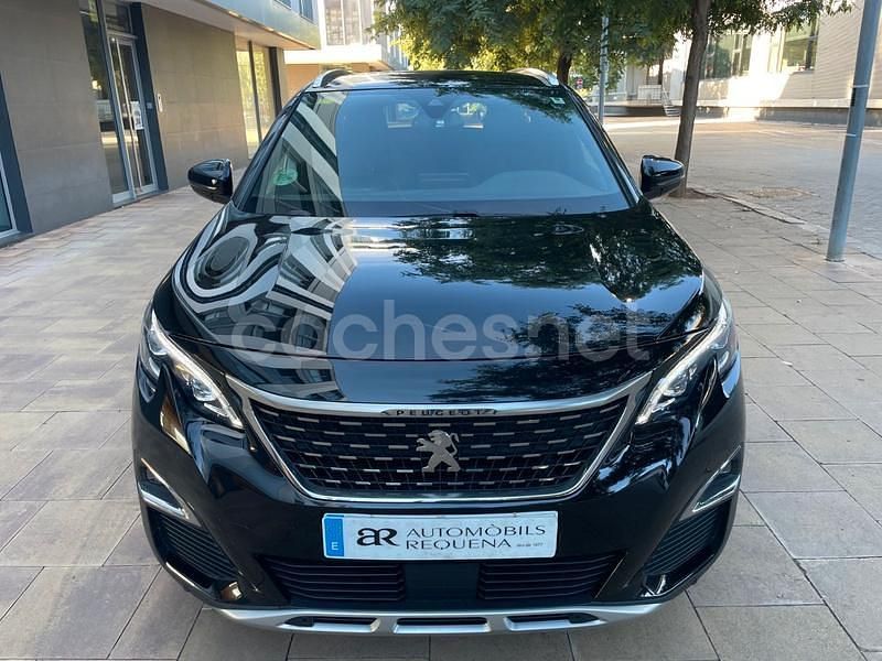 Usado Peugeot 5008 GT-line 165 CV (121 kW) 2018 Negro Monovolumen