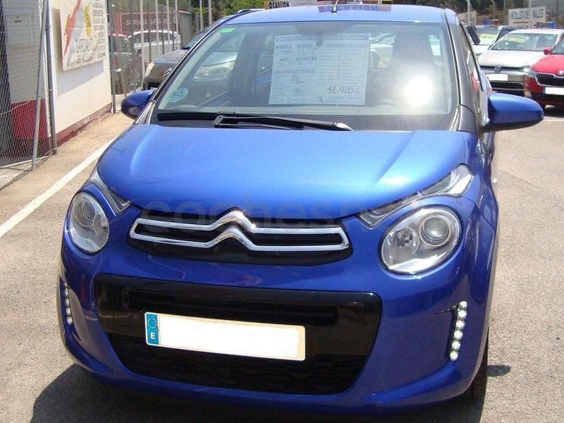 Usado Citroën C1 72 CV (52 kW) 2019 Azul Utilitario