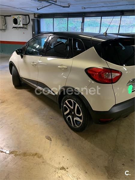Usado Renault Captur Intens 90 CV (66 kW) 2014 Blanco SUV