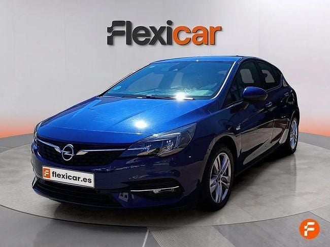 Usado Opel Astra Business 130 CV (95 kW) 2020 Azul Familiar