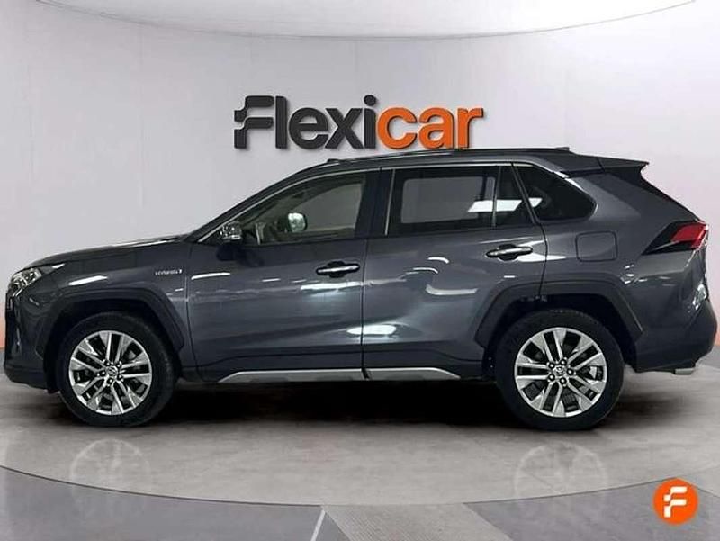 Usado Toyota RAV4 Hybrid Luxury 222 CV (163 kW) 2021 Gris SUV