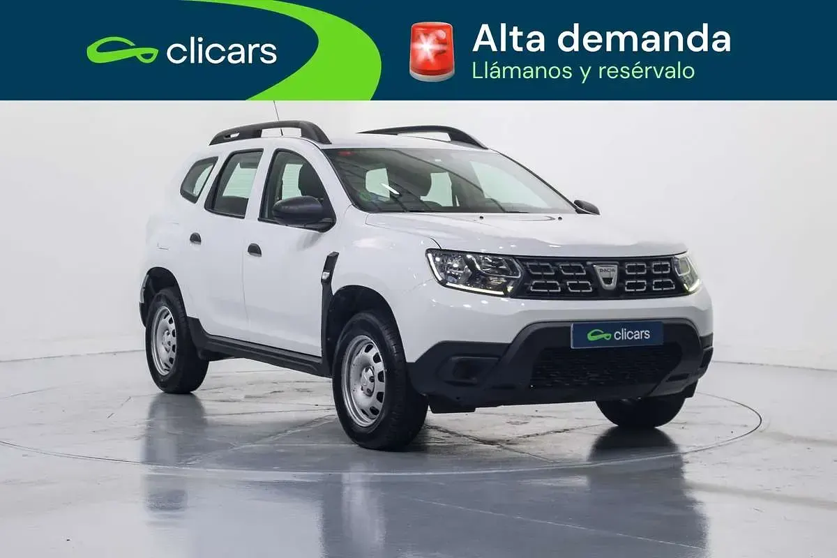 Usado Dacia Duster Essentiel 102 CV (75 kW) 2021 Blanco SUV