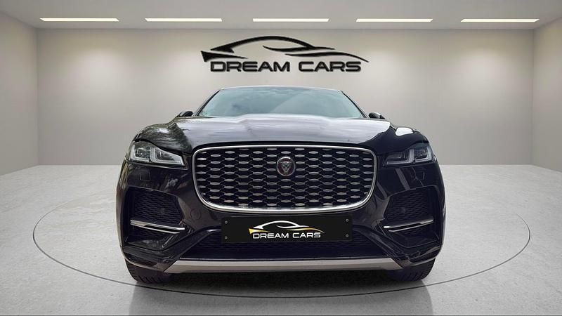 Negro Usado 2023 Jaguar F-Pace SE SUV | 36.990 € - Imagen 1/4