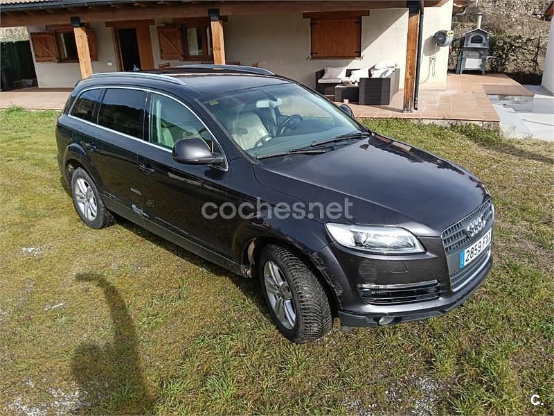 Negro Usado 2007 Audi Q7 SUV | 9999 € (Buen precio) - Imagen 1/4