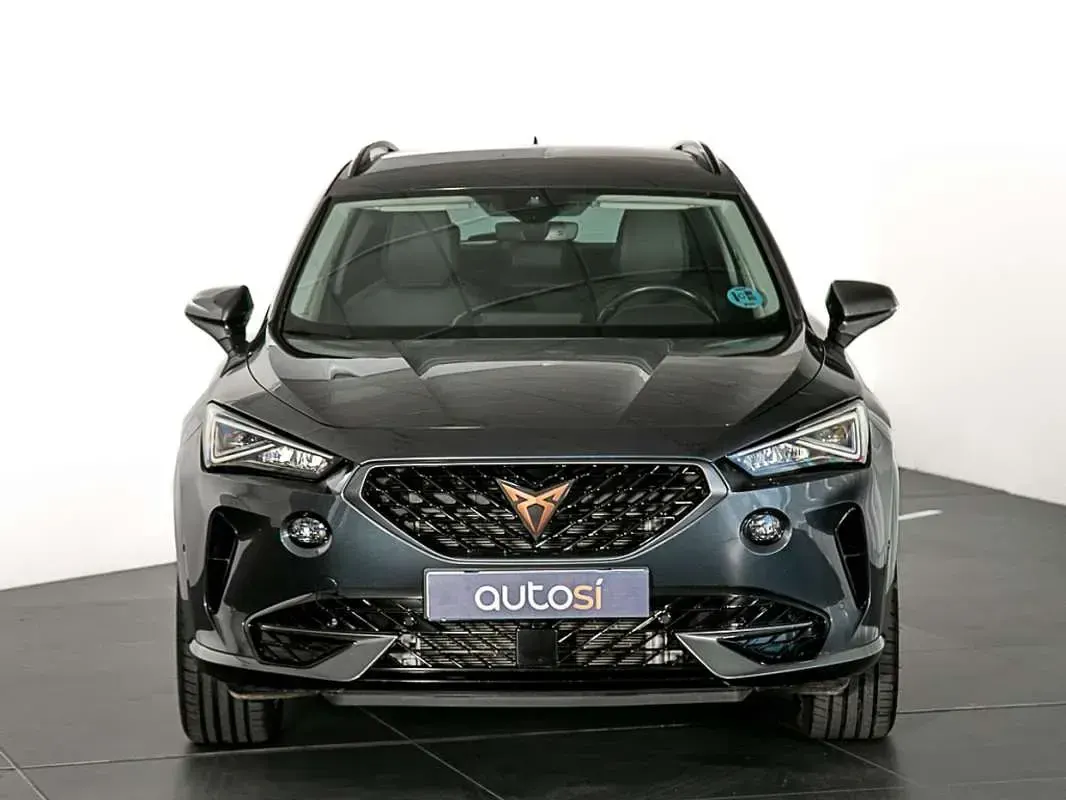 Usado Cupra Formentor 150 CV (110 kW) 2022 Gris SUV