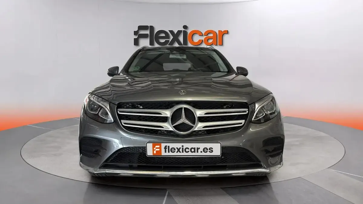 Usado Mercedes GLC220 170 CV (125 kW) 2017 Gris SUV