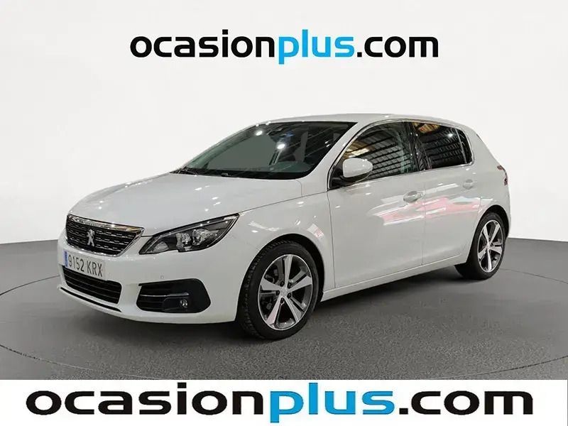 Blanco Usado 2018 Peugeot 308 Allure Utilitario | 12.273 € (Precio justo) - Imagen 1/4