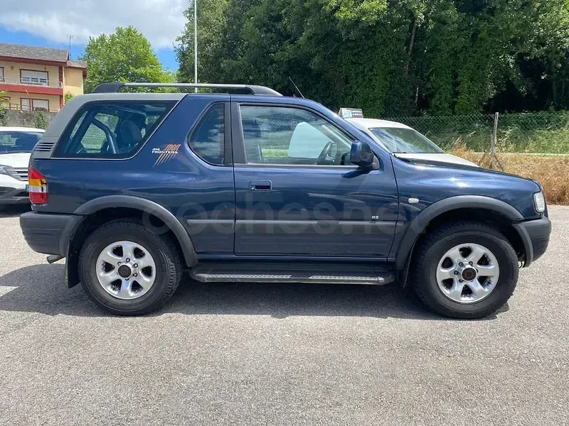 Usado Opel Frontera Sport 115 CV (84 kW) 2001 Azul SUV