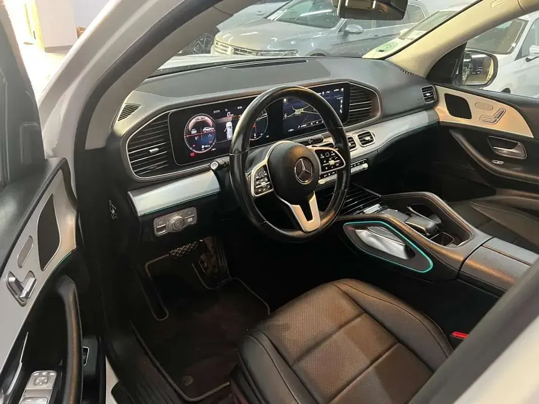 Usado Mercedes GLE300 245 CV (180 kW) 2021 Blanco SUV