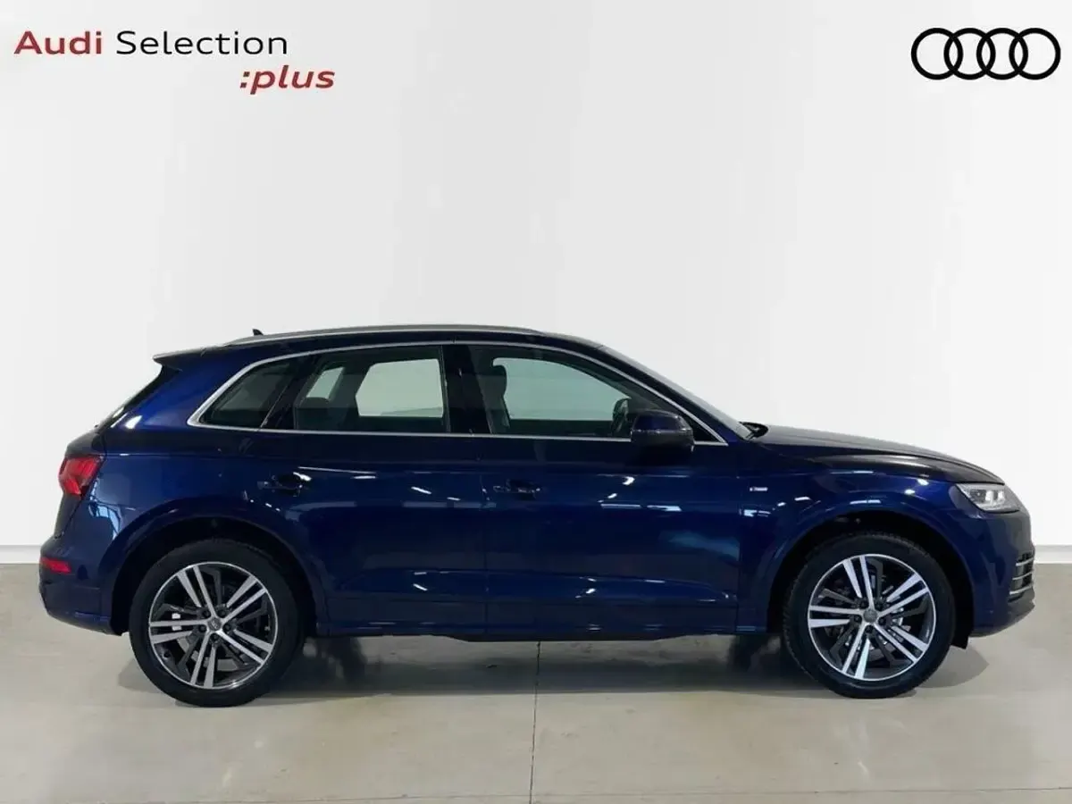 Usado Audi Q5 S-Line 163 CV (119 kW) 2020 Azul SUV
