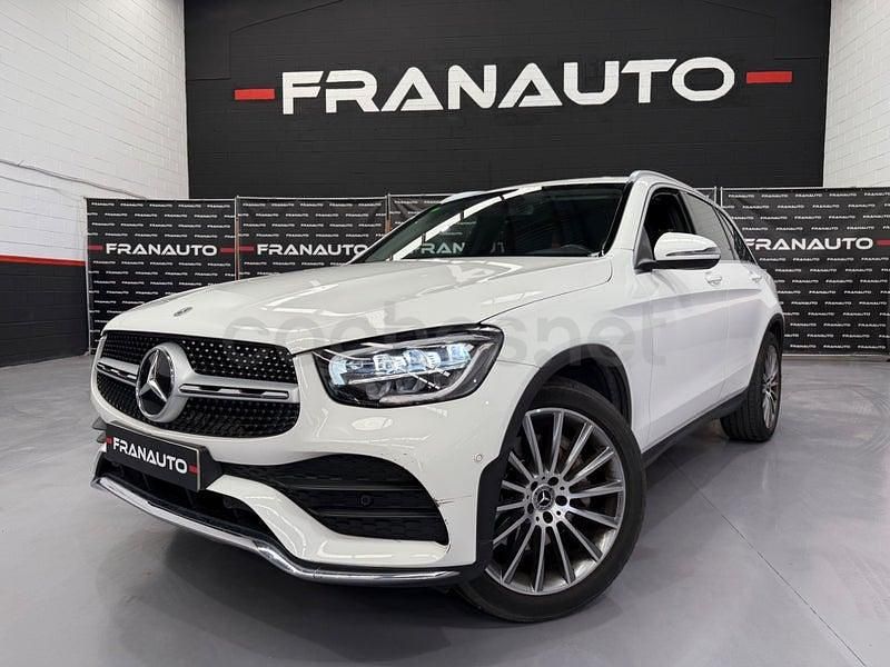 Usado Mercedes GLC220 194 CV (142 kW) 2022 Blanco SUV
