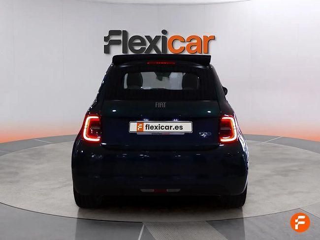 Usado Fiat 500e Icon 86 kW (118 CV) 2023 Azul Descapotable