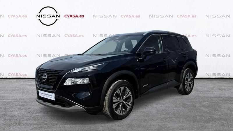 Negro diamante metalizado Usado 2023 Nissan X-Trail N-Connecta SUV | 33.900 € (Precio justo) - Imagen 1/4
