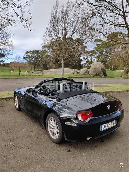 Usado BMW Z4 150 CV (110 kW) 2008 Negro Descapotable