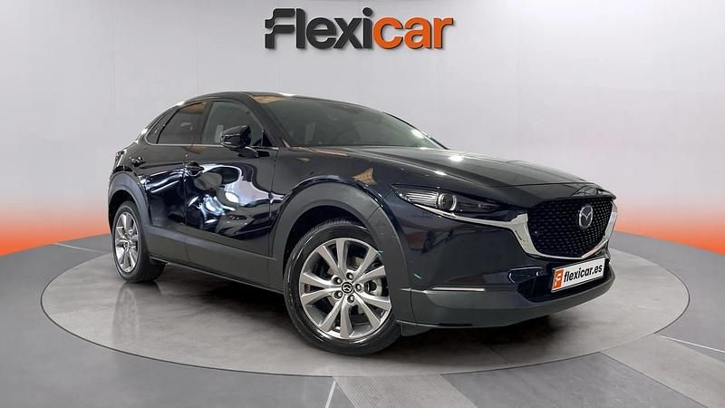 Usado Mazda CX-30 122 CV (89 kW) 2020 Gris SUV