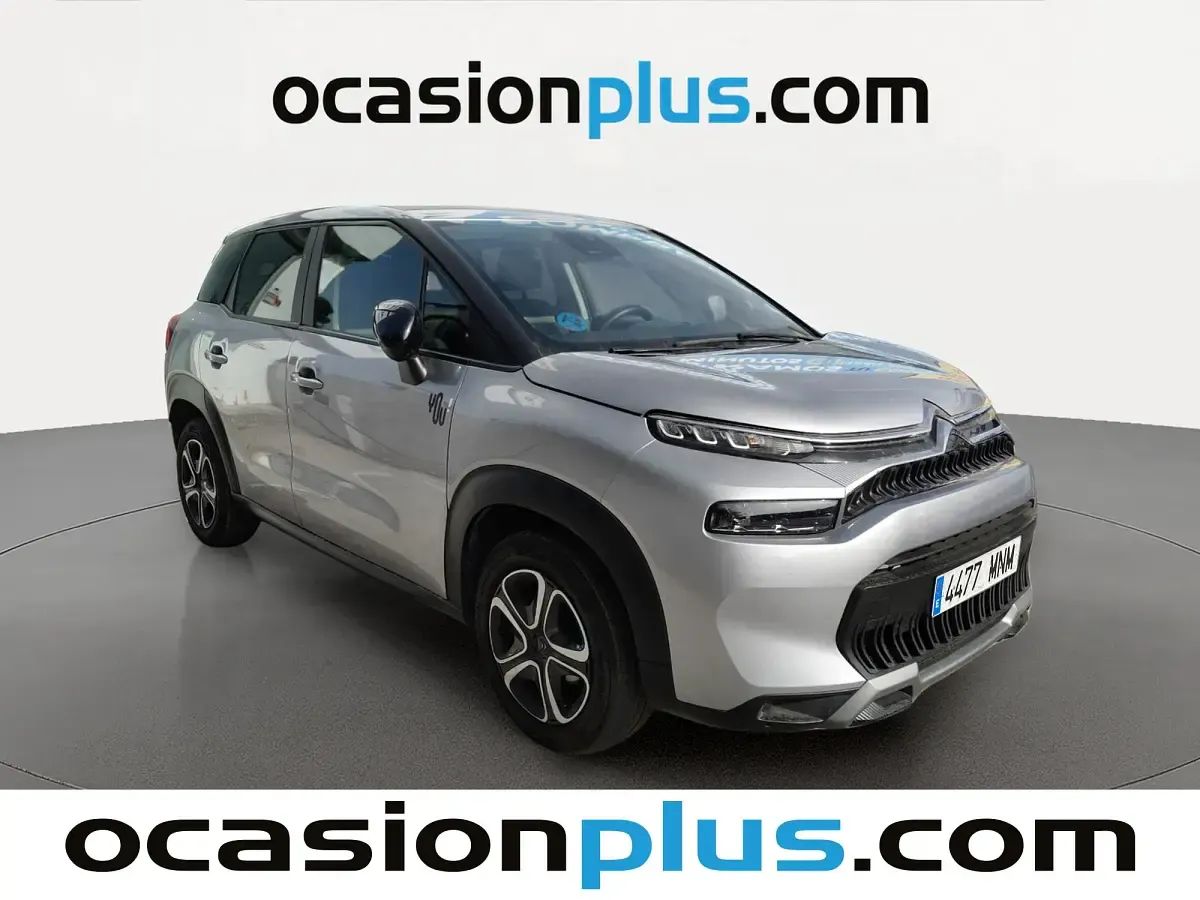 Usado Citroën C3 Aircross PureTech 110 CV (80 kW) 2024 Gris SUV