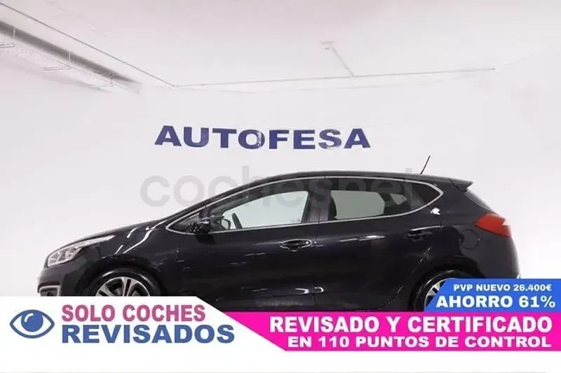 Usado Kia Ceed GT 136 HP (100 kW) 2016 Preto Sedan