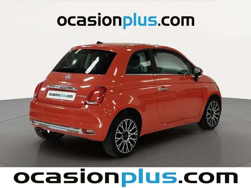 Usado Fiat 500 Dolcevita 71 CV (52 kW) 2024 Naranja Utilitario