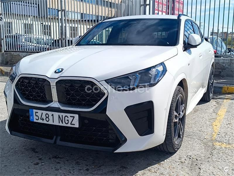Usado BMW X2 Comfort Edition 163 CV (119 kW) 2025 Blanco SUV