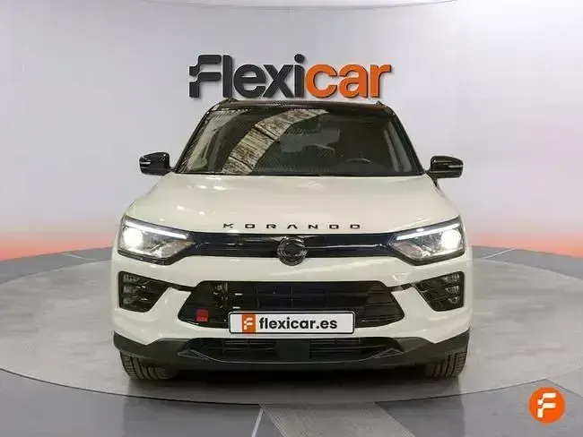 Usado SsangYong Korando Limited 149 CV (109 kW) 2024 Blanco SUV