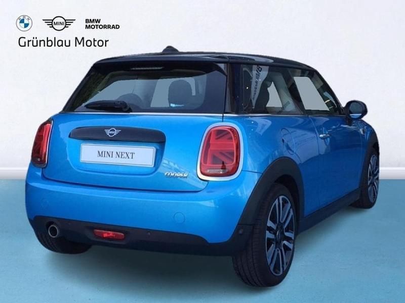 Usado Mini Cooper 136 CV (100 kW) 2019 Azul Utilitario