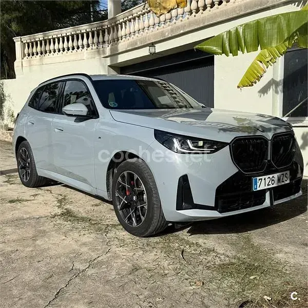 Usado BMW X3 M Sport 197 CV (144 kW) 2025 Gris / plata SUV