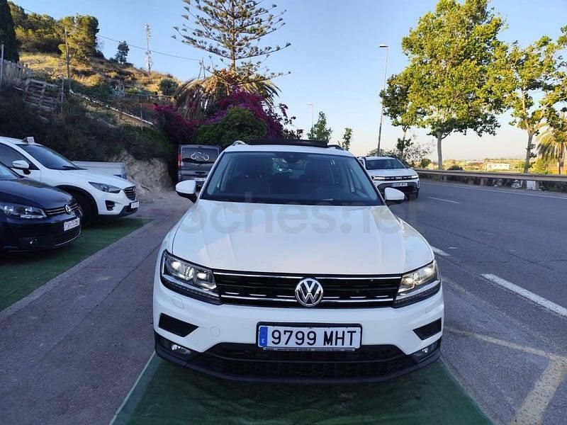 Usado VW Tiguan Advance 150 CV (110 kW) 2018 Blanco SUV