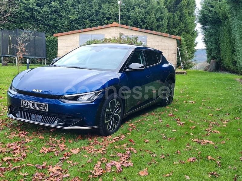 Eléctrico Usado 2022 Kia EV6 Air SUV | 27.000 € - Imagen 1/4