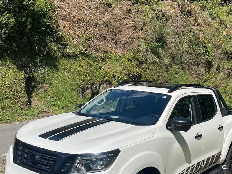 Usado Nissan Navara N-Guard 190 CV (139 kW) 2019 Blanco Pickup/Camioneta