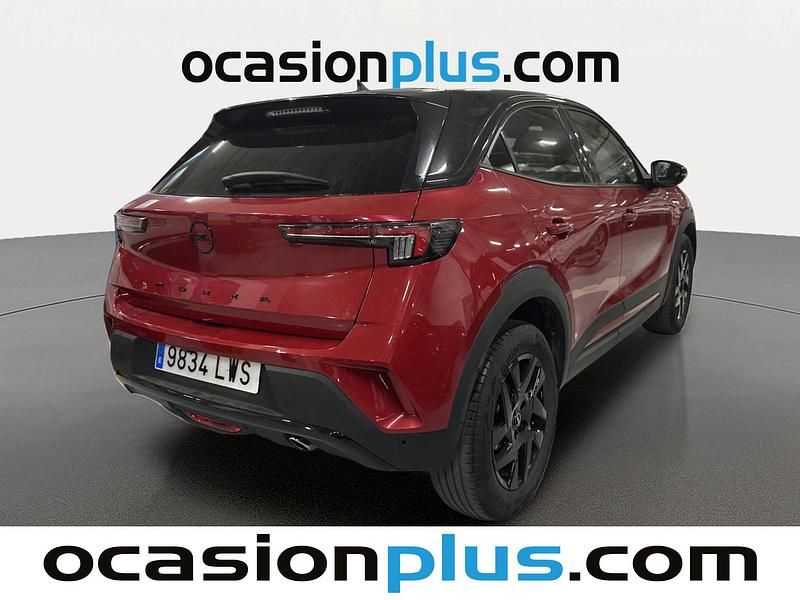 Usado Opel Mokka GS Line 110 CV (80 kW) 2022 Rojo SUV