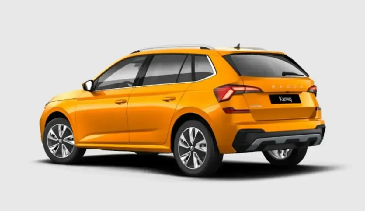 Nuevo Skoda Kamiq 115 CV (84 kW) 2026 Naranja SUV