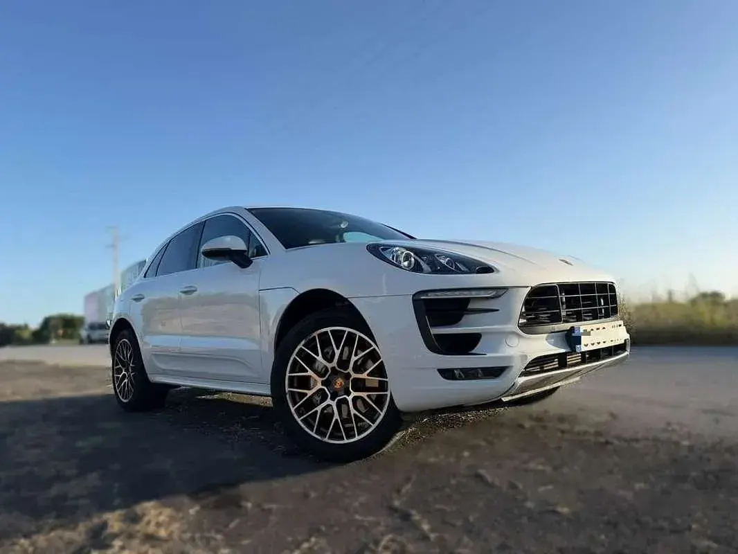 Usado Porsche Macan 258 CV (189 kW) 2016 Blanco SUV