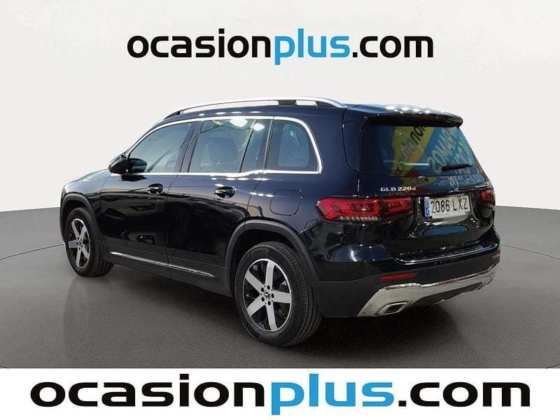 Usado Mercedes GLB220 190 CV (139 kW) 2022 Negro SUV